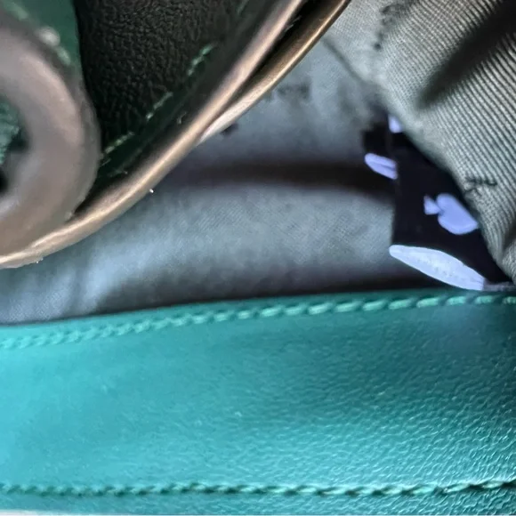 kate spade NEW YORK Women’s Carey Medium Compartment Bifold Wallet T348 Green - Picture 11 of 13